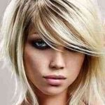 ¿Qué flequillo te favorece? 2 Flequillo ladeado