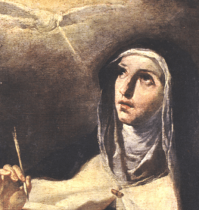 Frase de Teresa de Jesus