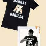 Camisetas para el día del padre 6 Manila gorila
