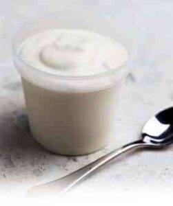 Mascarilla de yogurt y miel