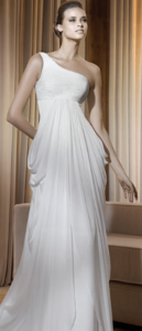 Modelo Fabiola Pronovias 2011