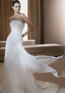 Modelo Fabula Pronovias 2011
