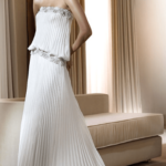 Modelo Faisan Pronovias 2011