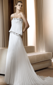 Modelo Faisan Pronovias 2011