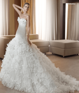 Modelo Fantastica Pronovias 2011