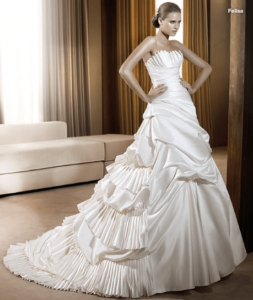 Modelo Felisa Pronovias 2011