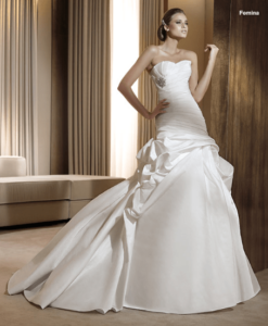 Modelo Femina Pronovias 2011