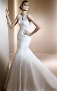 Modelo Festin Pronovias 2011