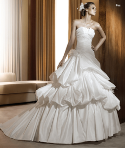 Modelo Fez Pronovias 2011