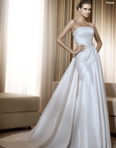 Modelo Fiordo Pronovias 2011