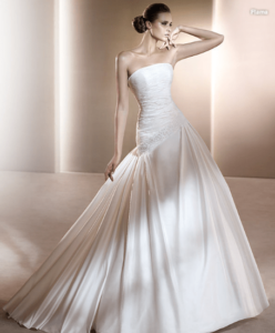 Modelo Flama Pronovias 2011