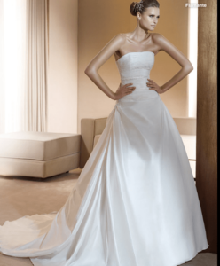 Modelo Flamante Pronovias 2011