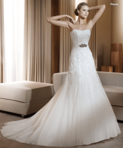 Modelo Flauta Pronovias 2011