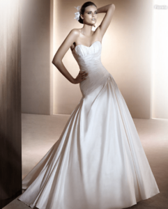 Modelo Florela Pronovias 2011