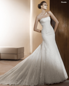 Modelo Florette Pronovias 2011