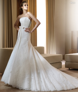 Modelo Florín Pronovias 2011
