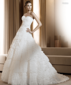 Modelo Fontana Pronovias 2011