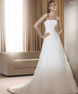 Modelo Forma Pronovias 2011