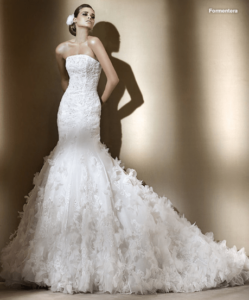 Modelo Formentera Pronovias 2011