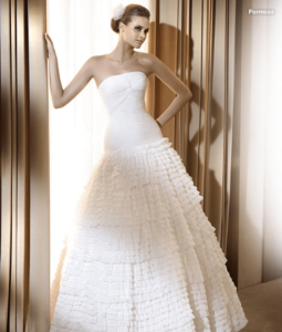 Modelo Formosa Pronovias 2011