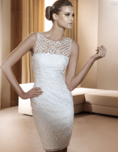 Modelo Foro Pronovias 2011