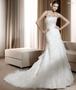 Modelo Fortuna Pronovias 2011