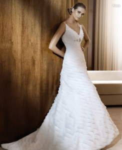 Modelo Fosca Pronovias 2011