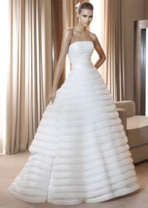 Modelo France Pronovias 2011