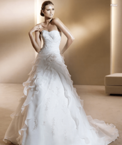 Modelo Frisol Pronovias 2011