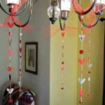 Decoración para San Valentín 3 Móvil para San Valentín