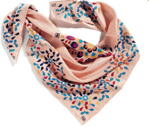 Pañuelo girly de seda de Gloria Ortiz