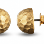 Pendientes Bragi Mat Gold