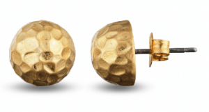 Pendientes Bragi Mat Gold