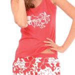 Pijamas para el verano 2010 de Avet 9 Pijama rojo Avet