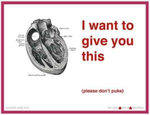 Postales anti san valentin