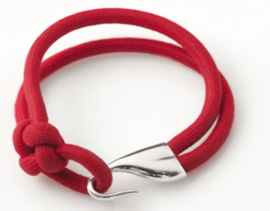 Pulsera roja