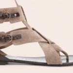 Pura López para verano 2010 3 Sandalias de ante