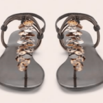 Pura López para verano 2010 4 Sandalias de leopardo