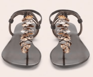 Sandalias de leopardo