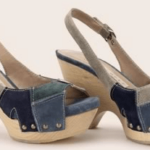 Pura López para verano 2010 5 Sandalias de madera