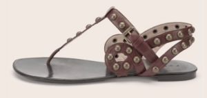 Sandalias de tachuelas