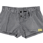 Colección Solidaria de Women Secret 6 Short de cuadros