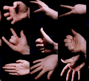 Siginificado de los gestos