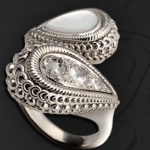 Regala una sortija 2 Sortija alamar