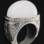 Regala una sortija 3 Sortija anémona