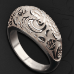 Regala una sortija 1 Sortija mini aqua