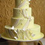 Más tartas nupciales 2 Tarta amarilla