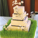 Más tartas nupciales 9 Tarta con cesped