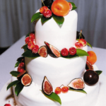 Más tartas nupciales 1 Tarta con fruta