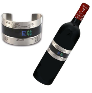 Termómetro para el vino
